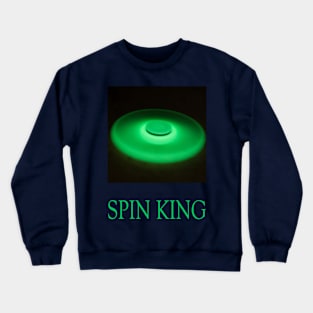 Spin king! Crewneck Sweatshirt